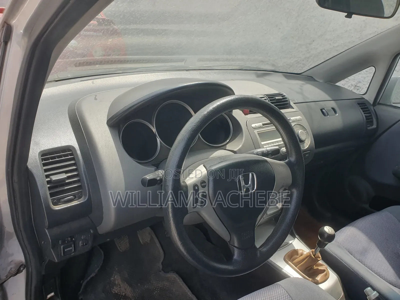 Honda Jazz 2008 Silver