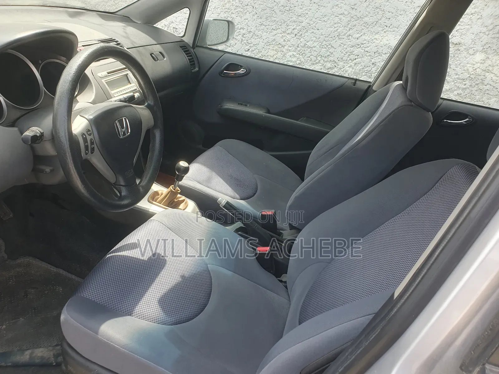 Honda Jazz 2008 Silver