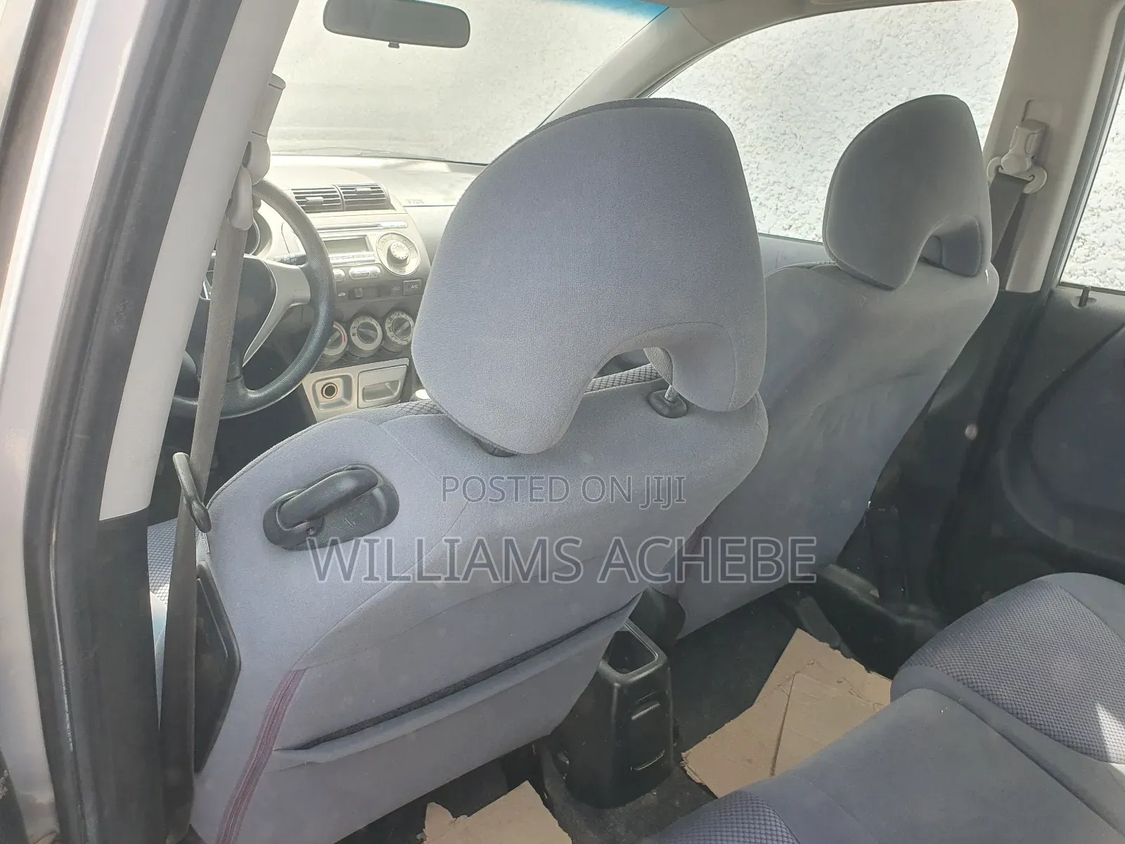 Honda Jazz 2008 Silver