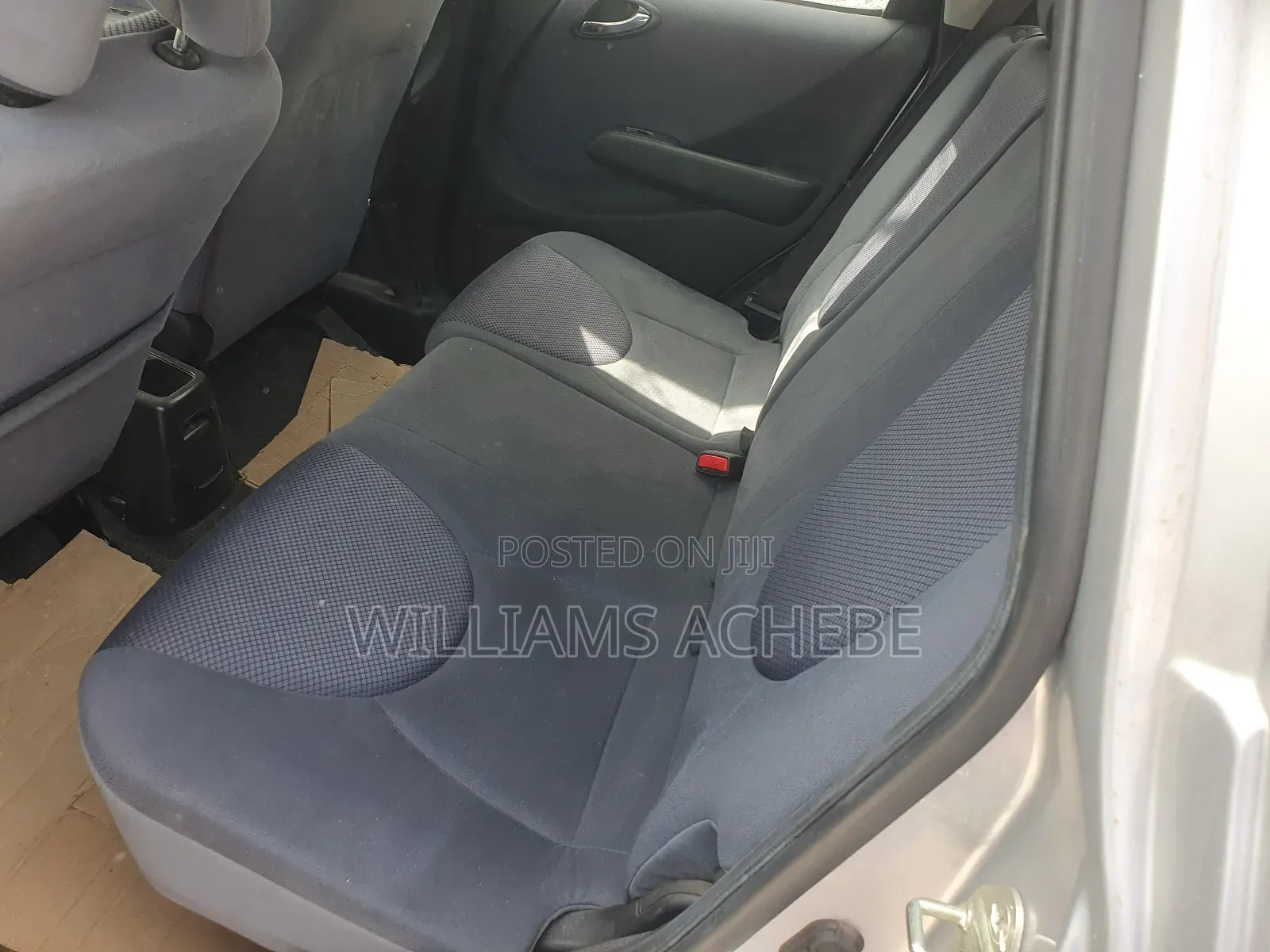 Honda Jazz 2008 Silver