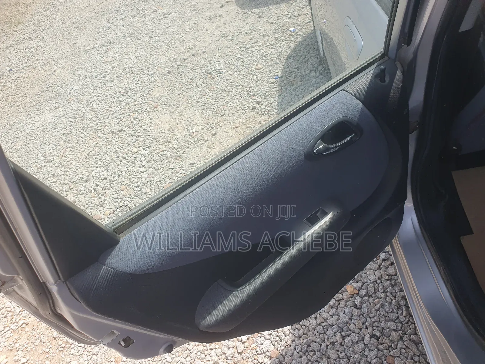 Honda Jazz 2008 Silver