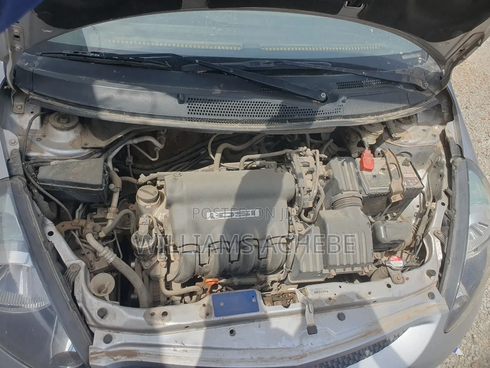Honda Jazz 2008 Silver