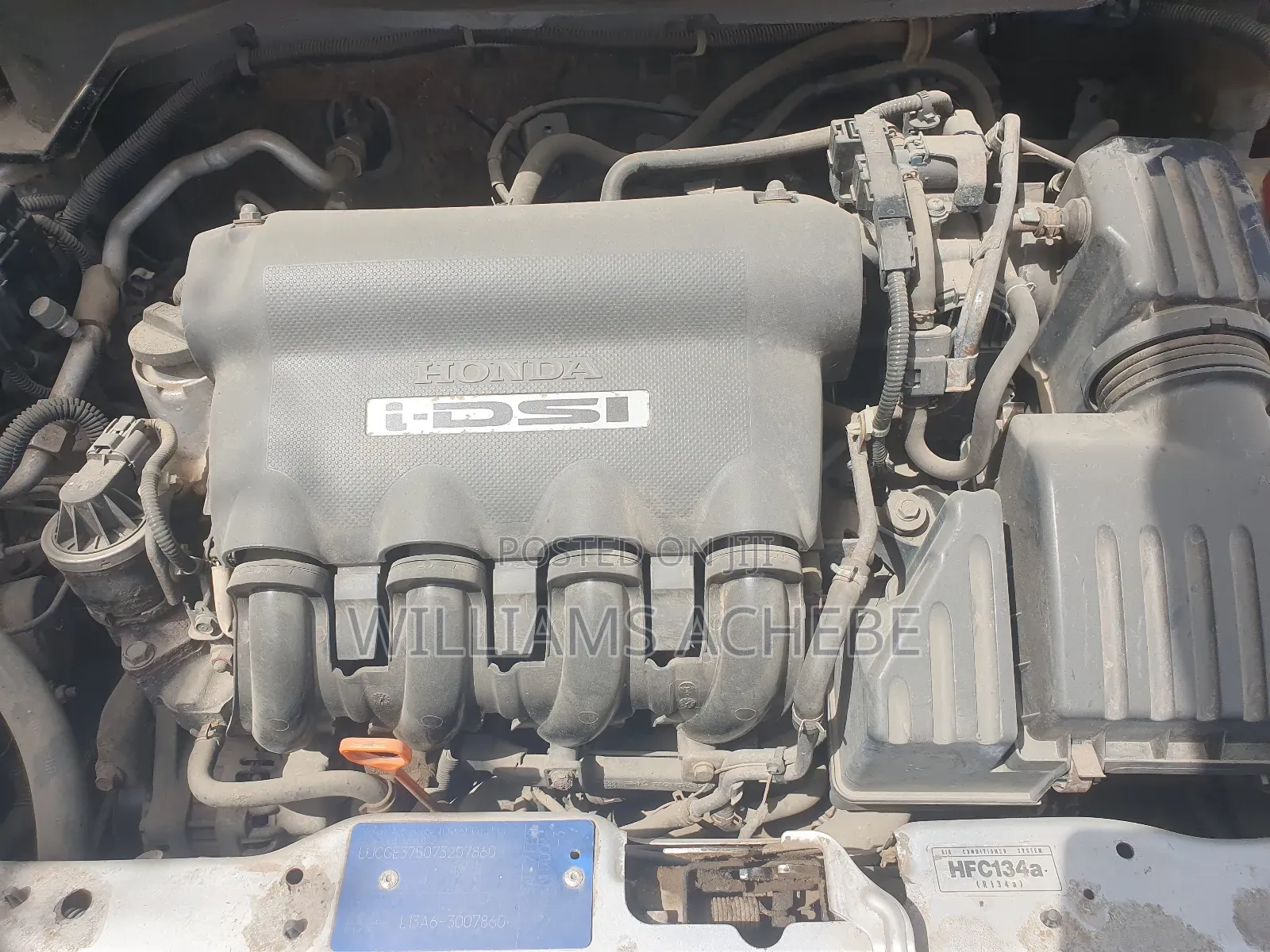 Honda Jazz 2008 Silver