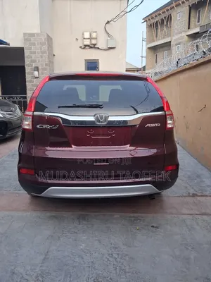 Honda CR-V EX-L 4dr SUV AWD (2.4L 4cyl CVT) 2016 Maroon