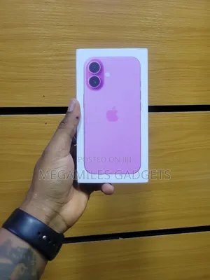 New Apple iPhone 16 256 GB Pink