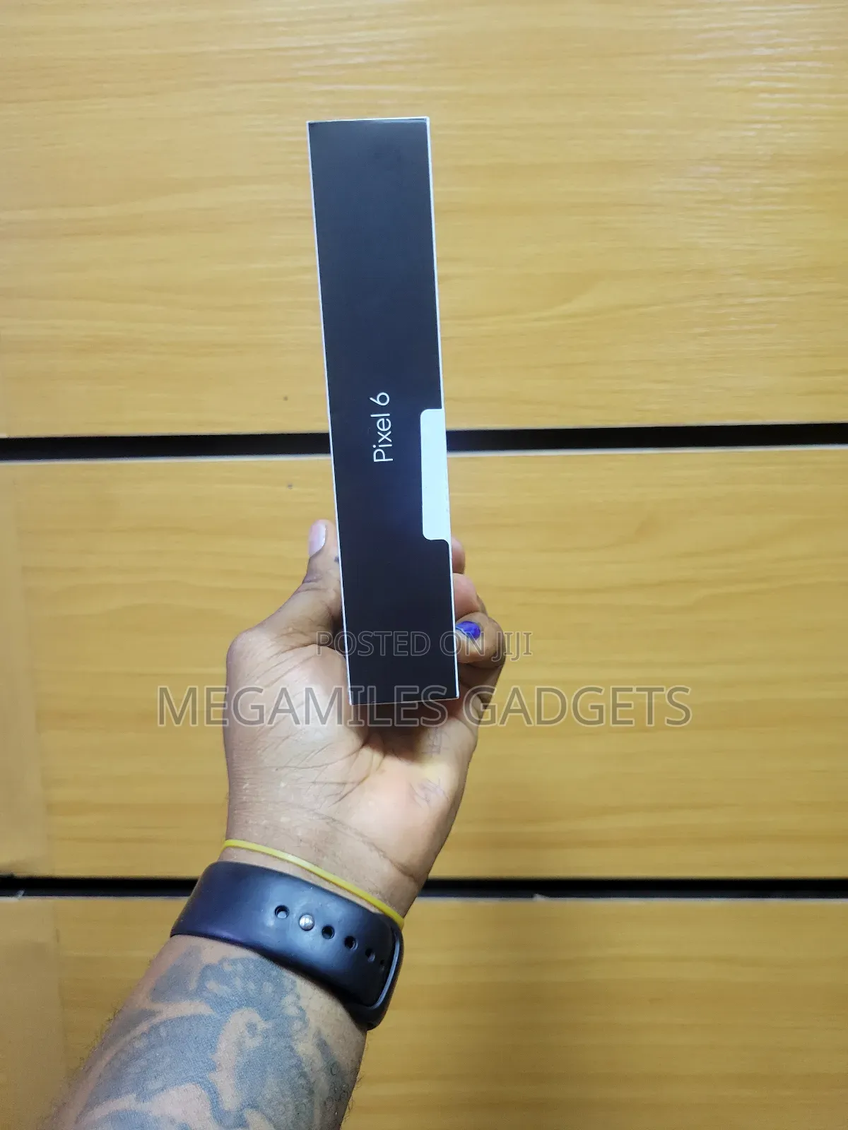 New Google Pixel 6 128 GB Black