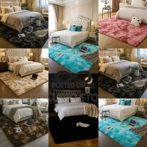High Quality Fluffy/Furr Rugs Size 150 by 200cm (7ft)