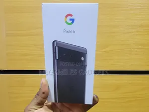 New Google Pixel 6 128 GB Black