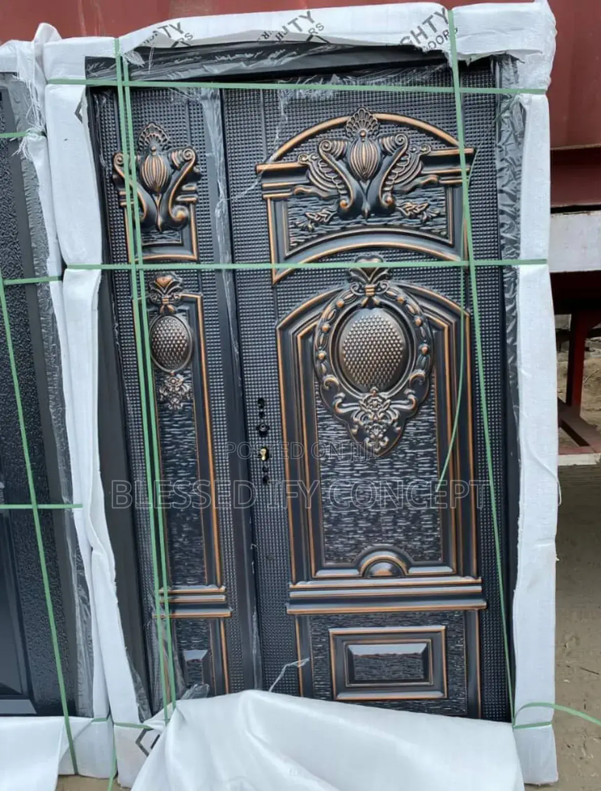 Standard 4ft by 7ft Security Door