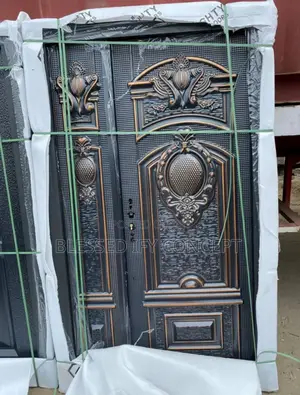 Standard 4ft by 7ft Security Door