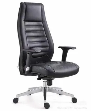 Office Swivel Chair With Long Back Rest