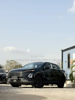 New Omoda C5 2025 Black