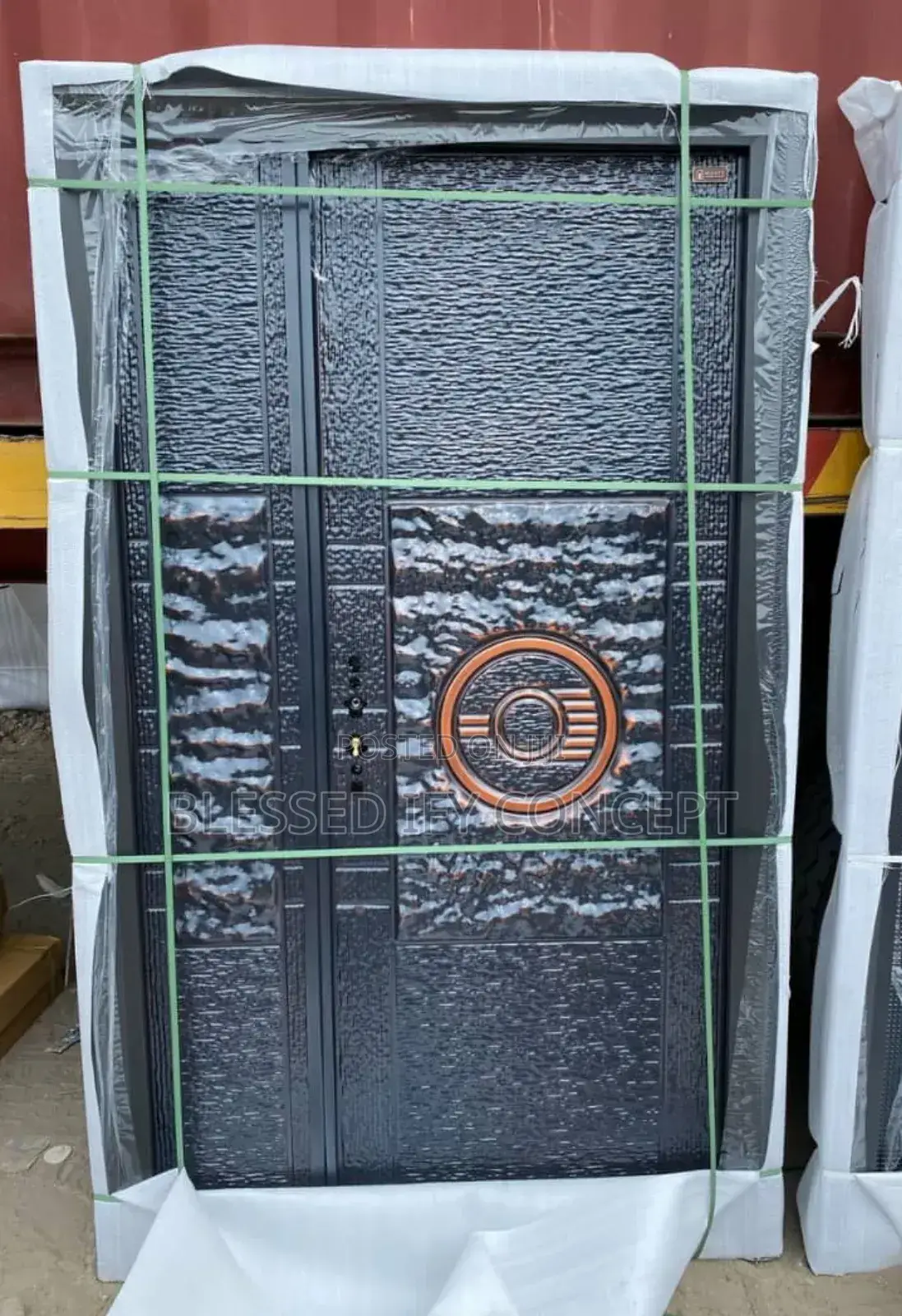 Standard 4ft by 7ft Security Door
