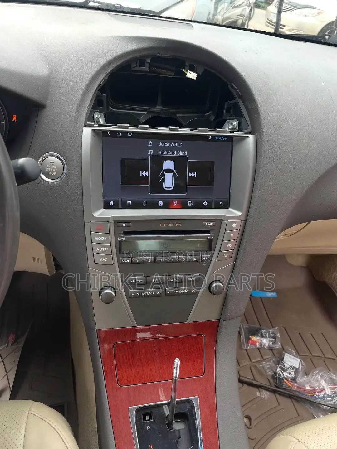 Es350 Short Navigation Android/Reverse Camera