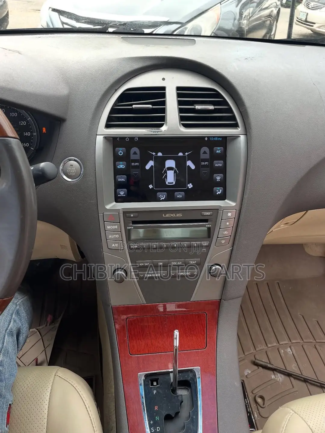 Es350 Short Navigation Android/Reverse Camera