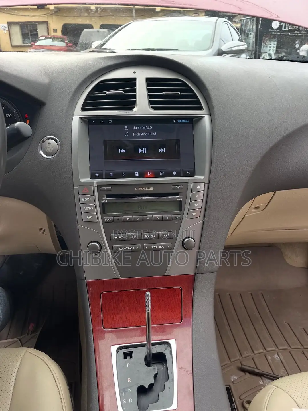 Es350 Short Navigation Android/Reverse Camera