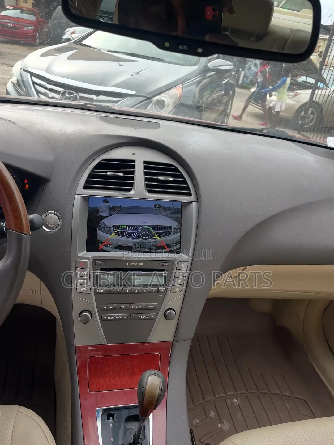 Es350 Short Navigation Android/Reverse Camera