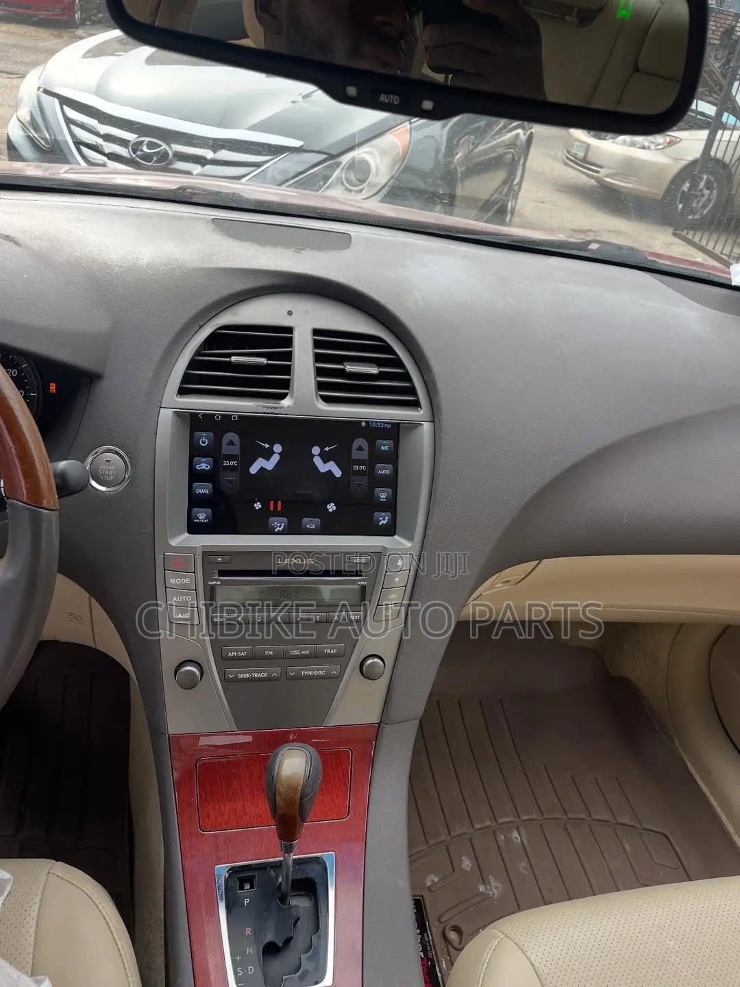 Es350 Short Navigation Android/Reverse Camera
