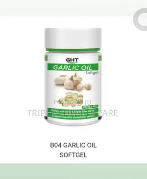 GHT Garlic Oil Softgel