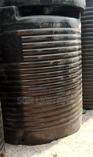 This One Is 7500ls Geepee Water Tank