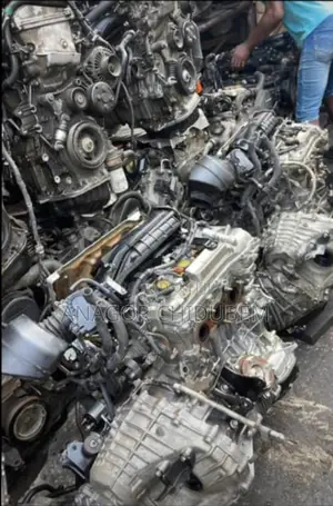 Toyota, Diesel and Industrial Machines Spare Parts Including New One