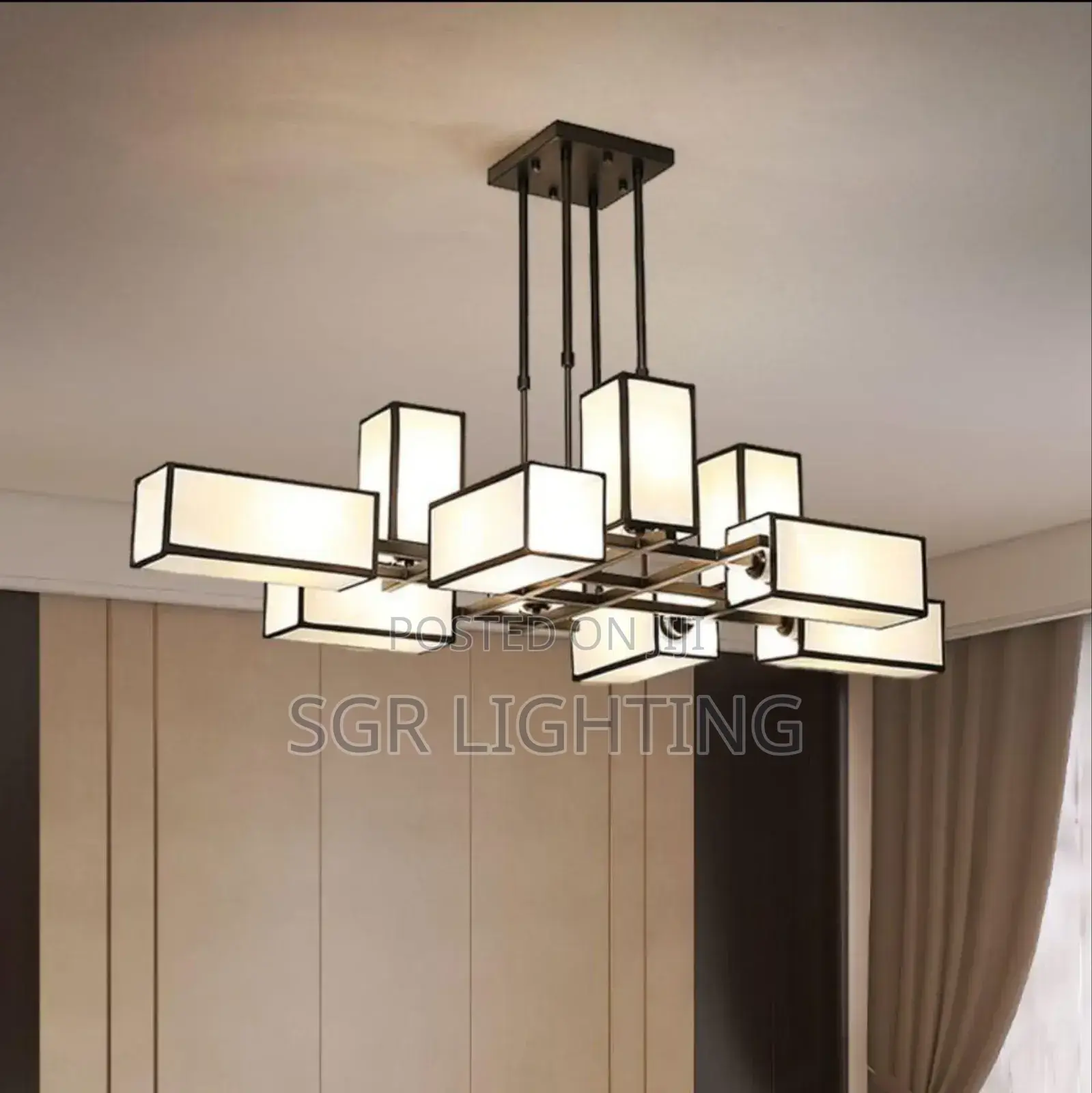 New Chinese Chandelier
