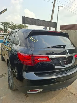 Acura MDX SH 4dr SUV AWD (3.5L 6cyl 9A) 2016 Black