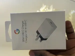 Google 30w Usb-C Charger Compact, Fast-Charging Power Adapter