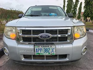 Ford Escape Limited 2010 Silver