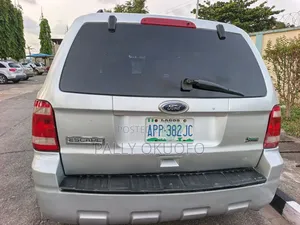 Ford Escape Limited 2010 Silver