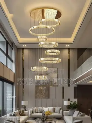 800mm Luxury Crystal Chandelier Light