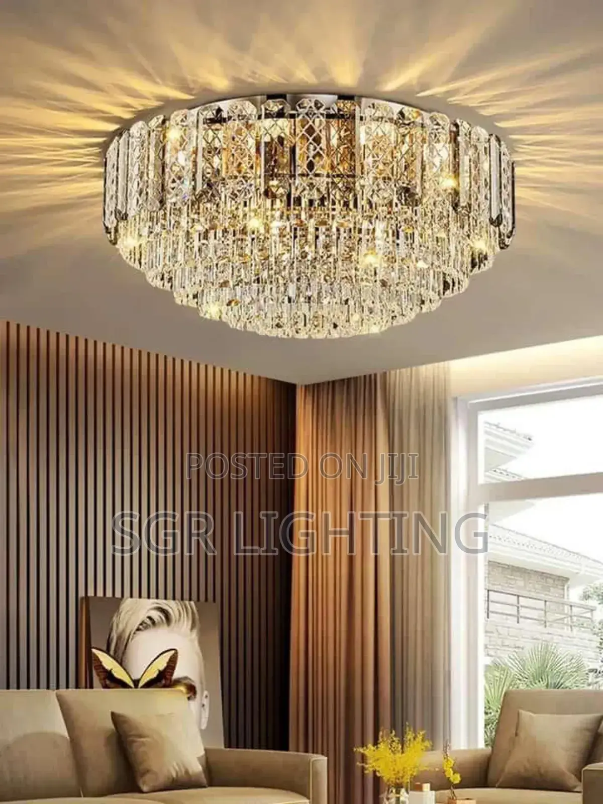 600mm Luxury Crystal Chandelier