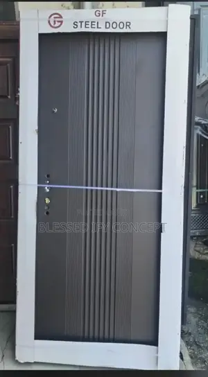 3ft by 7ft Steel Rooms Door