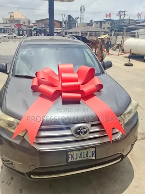 Free Ribbon Added to Car Bow Lagos