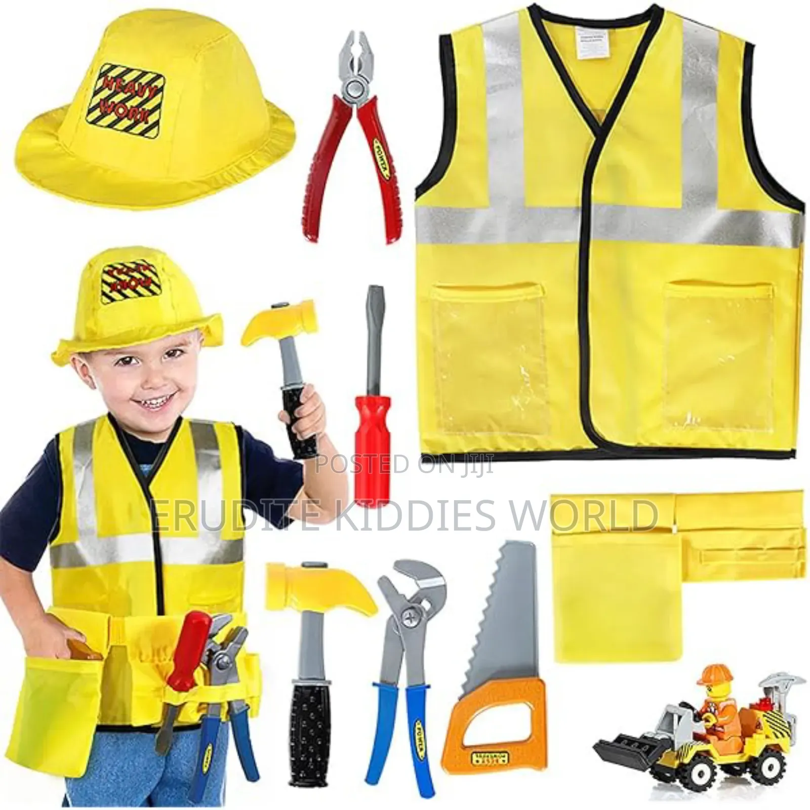 Construction Workers Costume
