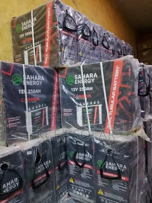 250ah 12v Tubular Battery Sahara