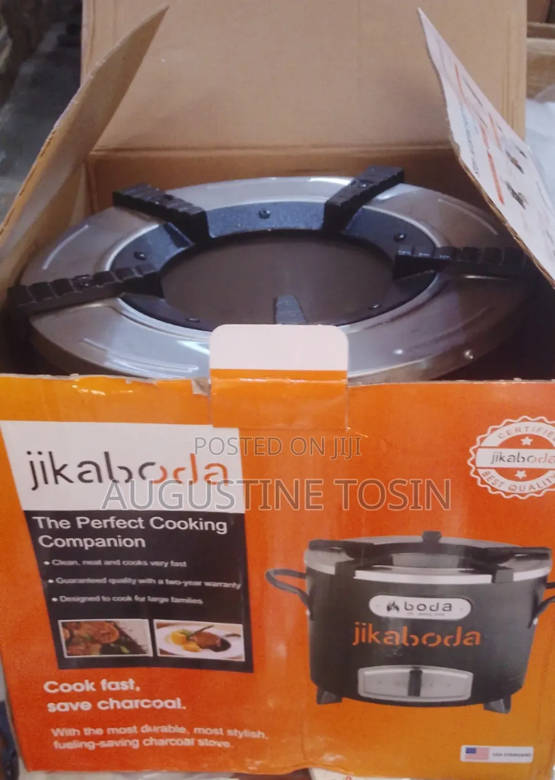 Economy Charcoal Stove