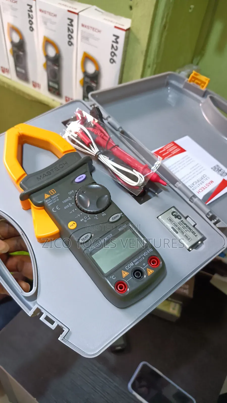 Mastech Clamp Meter Ms2101 Ac/Dc