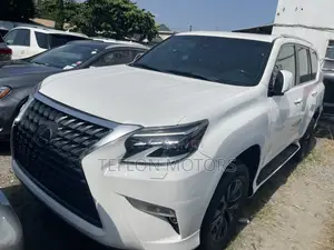 Lexus GX 460 2021 White