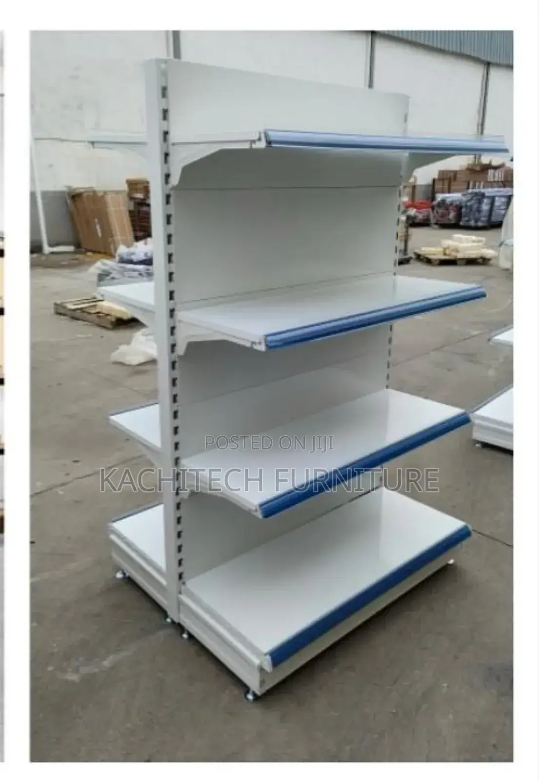 Supermarket Shelves