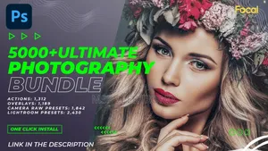 5000+ Ultimate Photography Effects for Adobe Photoshop Lightroom