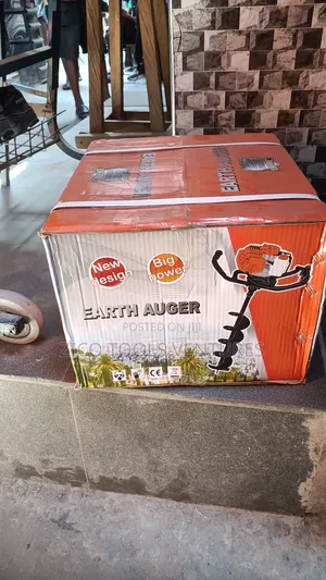 Earth Auger Machine