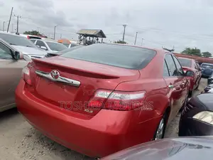 Toyota Camry 3.5 XLE 2008 Red