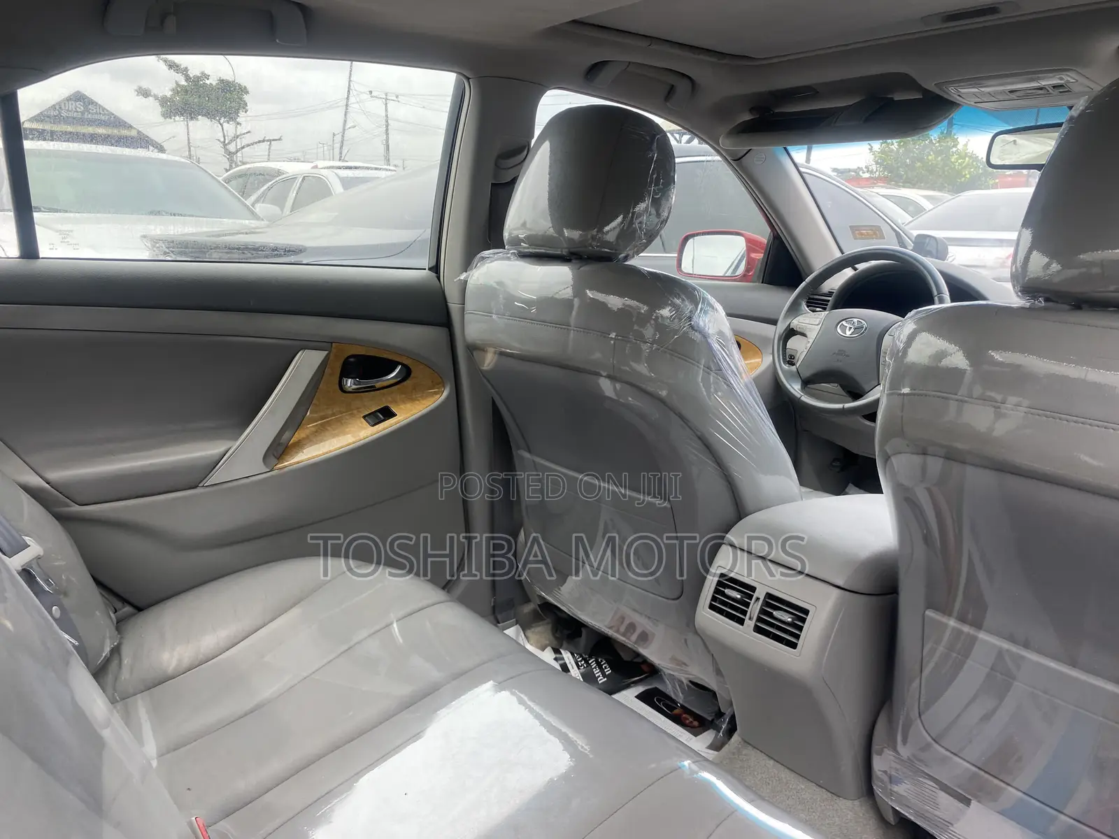 Toyota Camry 3.5 XLE 2008 Red