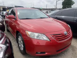 Toyota Camry 3.5 XLE 2008 Red