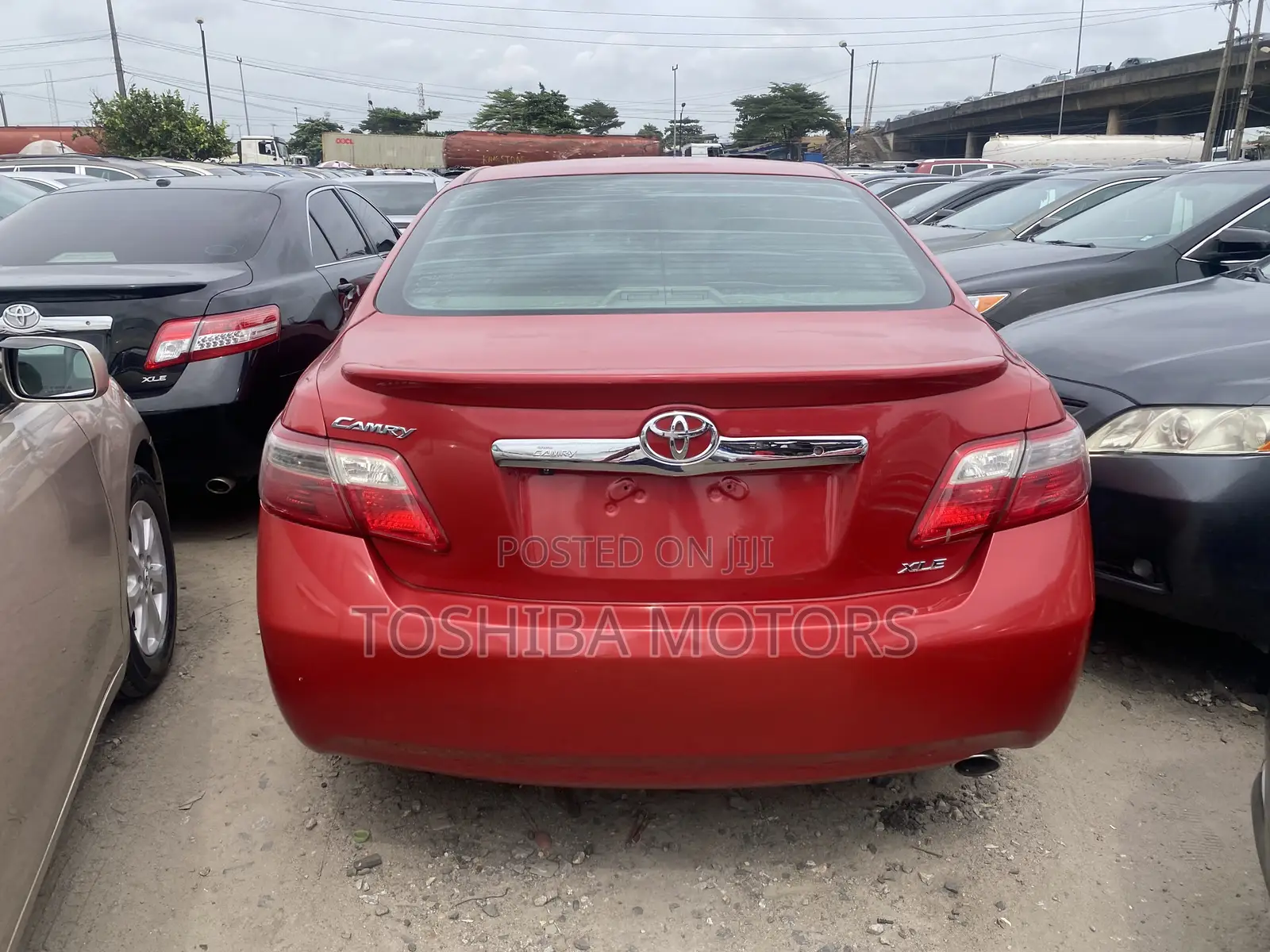 Toyota Camry 3.5 XLE 2008 Red