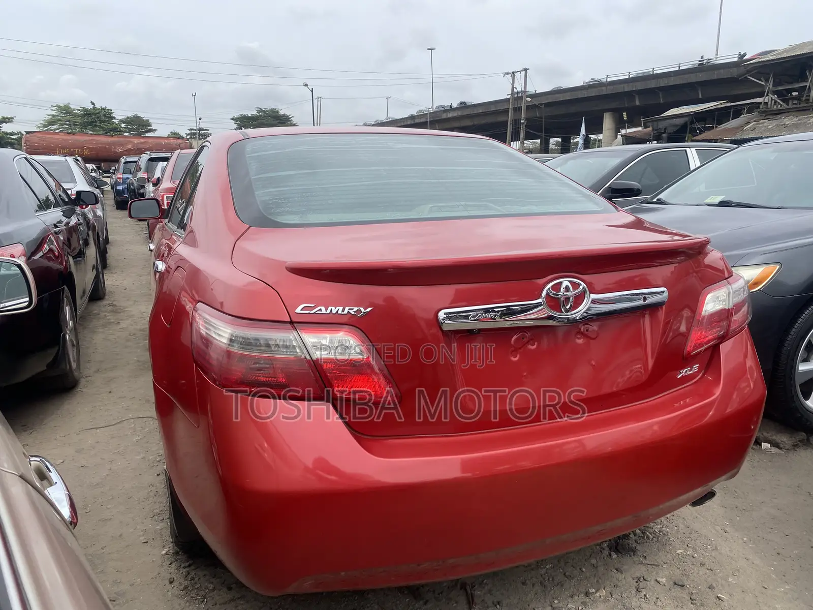 Toyota Camry 3.5 XLE 2008 Red