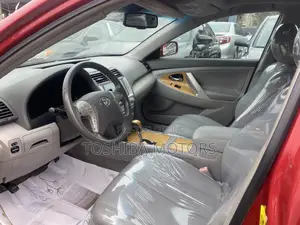 Toyota Camry 3.5 XLE 2008 Red