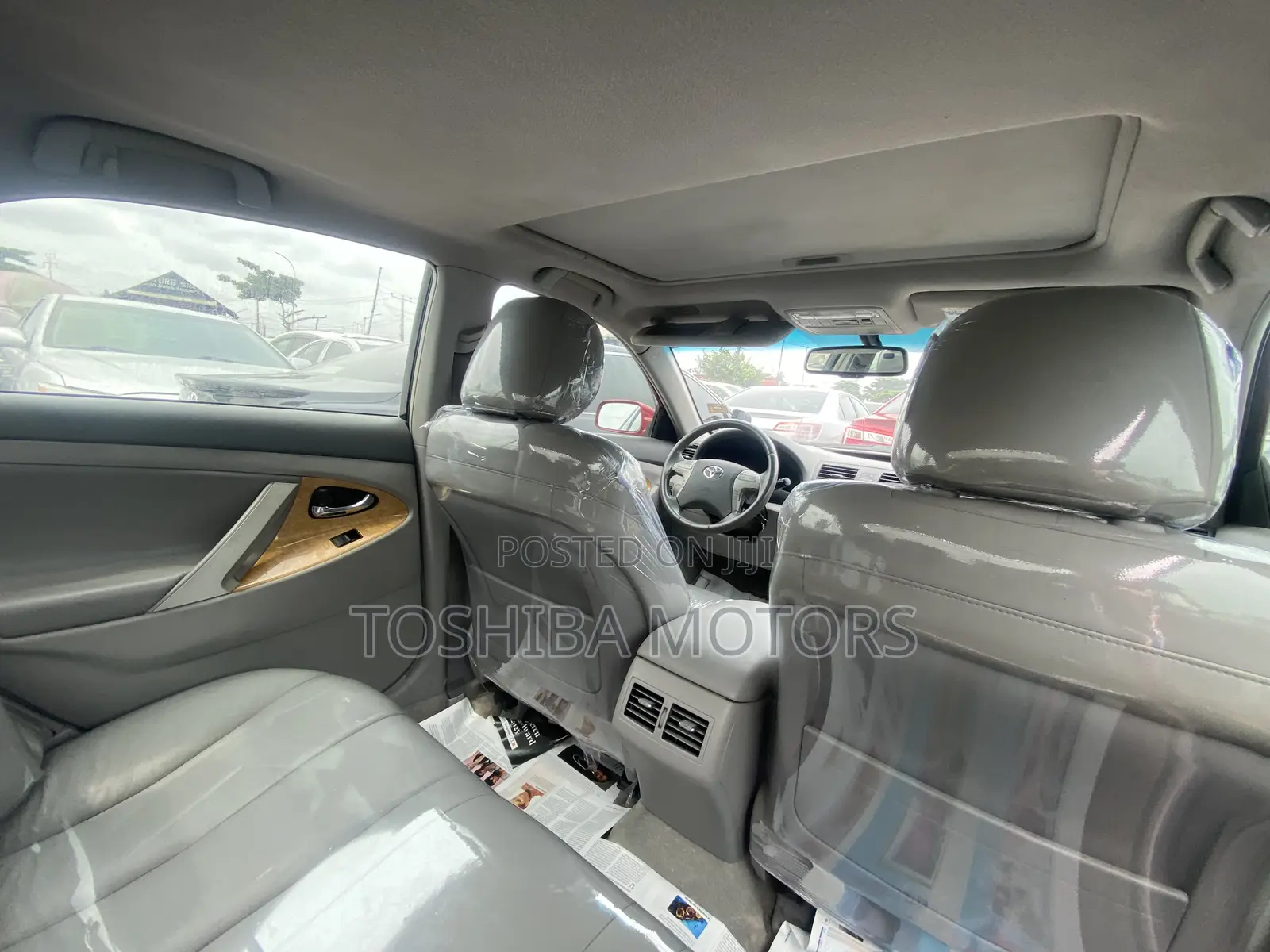 Toyota Camry 3.5 XLE 2008 Red