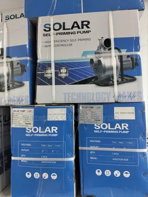 1.2hp Solar Surface Pump